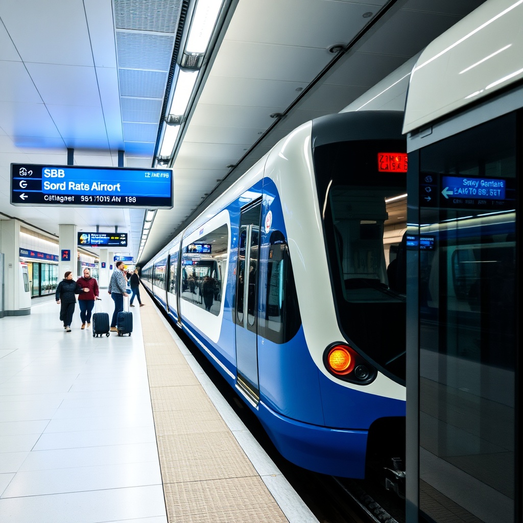 Zurich Airport To City Center: Train, Taxi Or Tram?