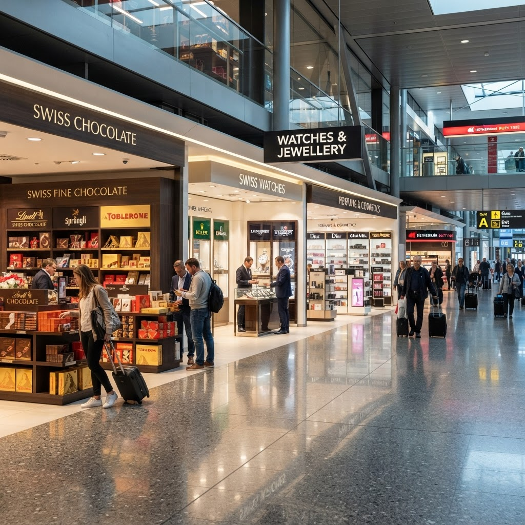 Zurich Airport Duty-Free Shopping: Best Buys & Insider Tips