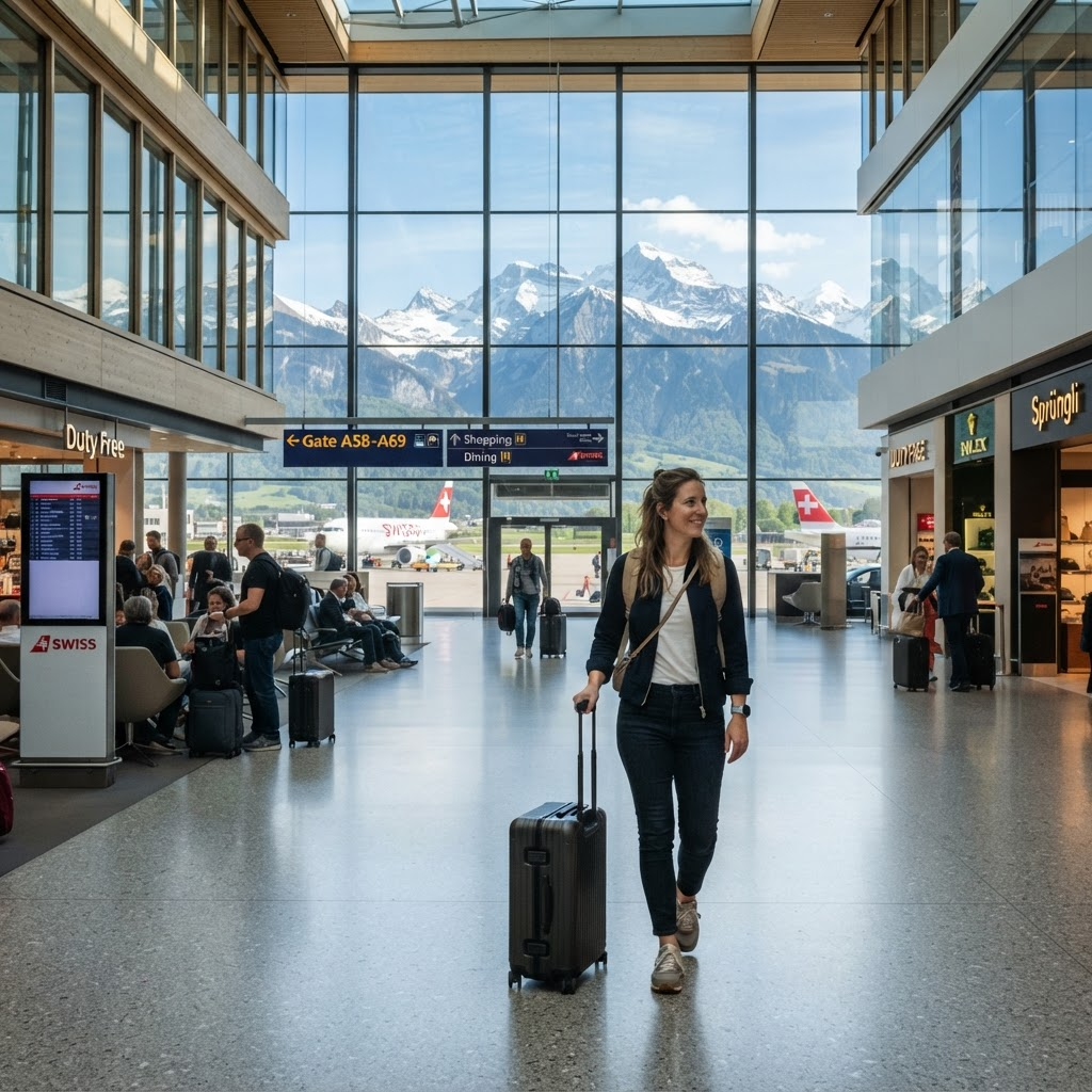 Zurich Airport Layover Guide: What to Do in 4 to 12 Hours