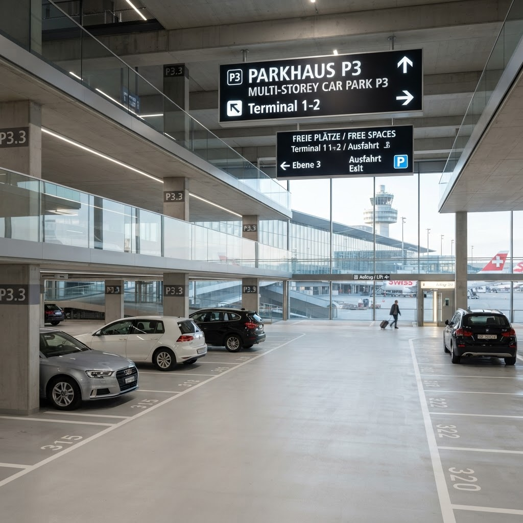 Zurich Airport Parking: Complete Guide to Options, Rates & Tips