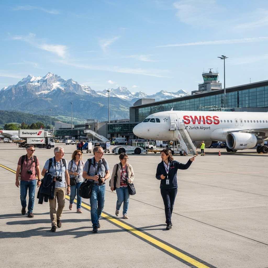 Zurich Airport Tours & Guided Activities: The Complete Visitor's Guide